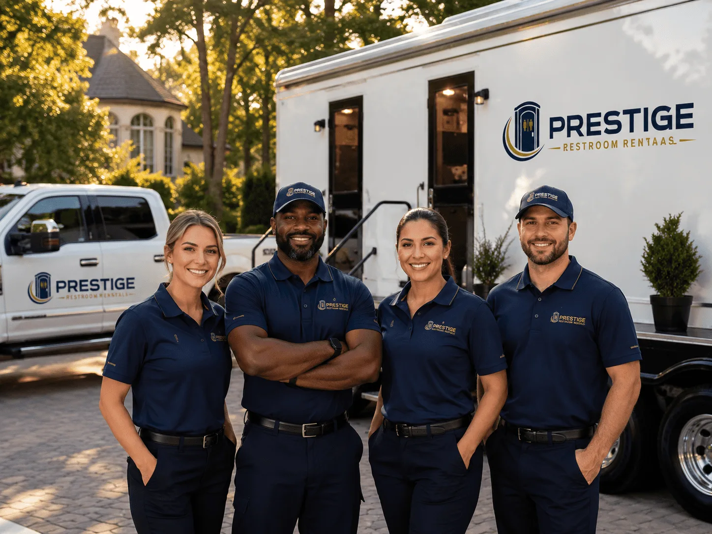 Trusted Luxury Portable Restrooms company in Carthage, NC